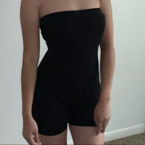 SHEIN black romper